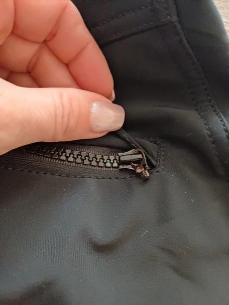 Kvalitné dámske lyžiarske nohavice sportalm č.m, m