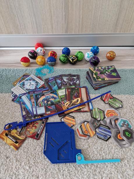 Bakugani a  bakugan aréna, 