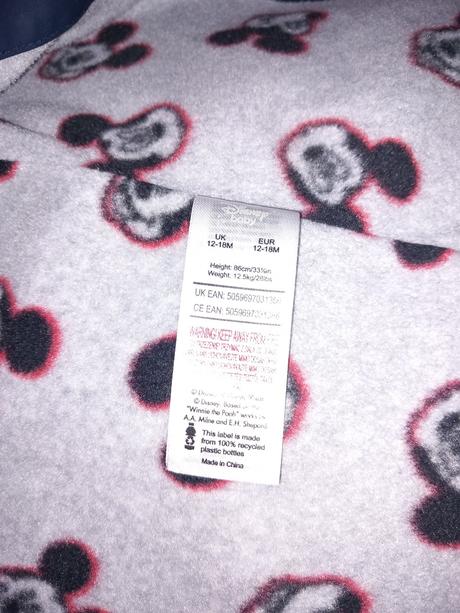 Mickey bunda, disney,86