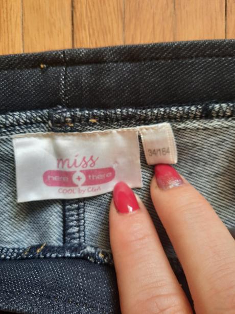 Dámske/dievčenské legíny 3/4, c&a,164