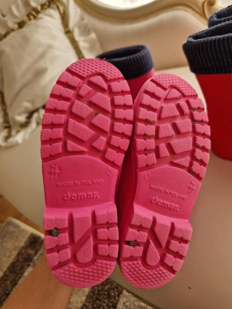 Gumáky demar 26/27, demar,26