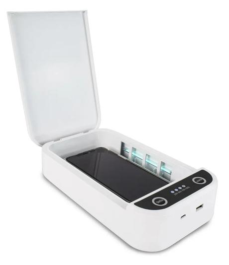 Platinium uv sterilizačný quickclean box uv,