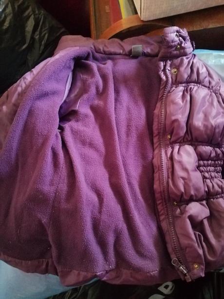 Zara zimná bunda, zara,104