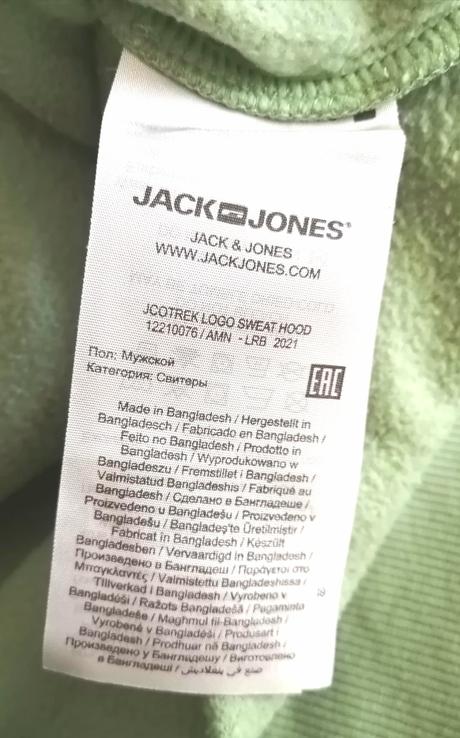 Zelená mikina jack&jones, veľ. s, s