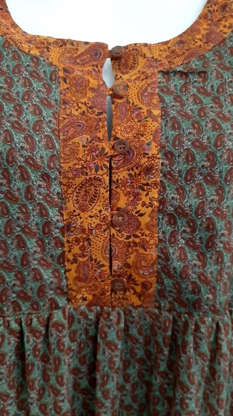 Boho šaty, pull&bear,s