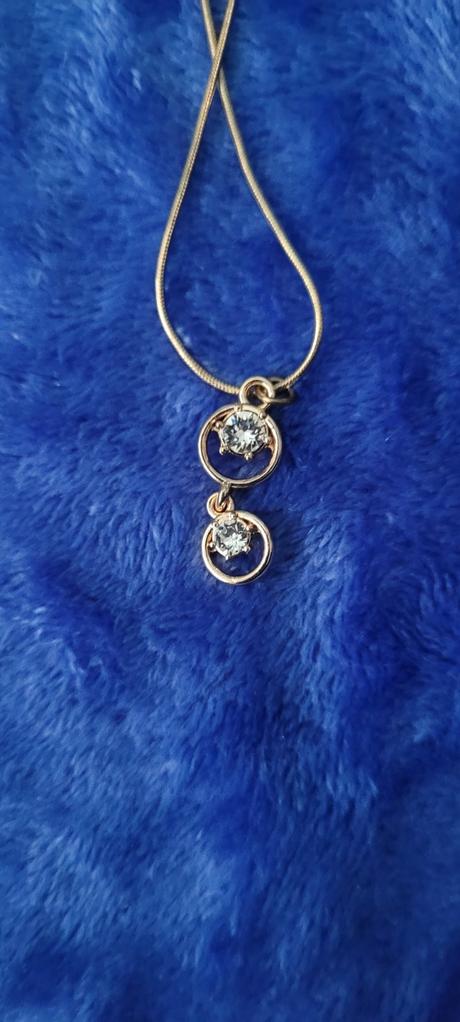 Retiazka -jemná s príveskom, 