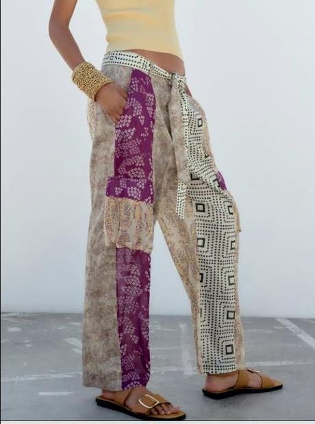 Zara nohavice, zara,s