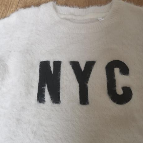 Chlpatý sveter, c&a,134