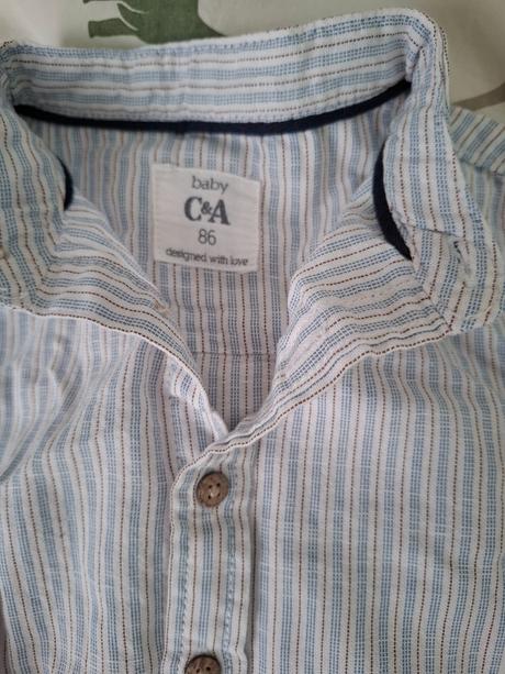 Košeľa c&a, c&a,86