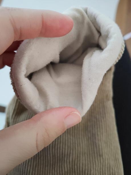 Zateplené nohavice, ergee,80