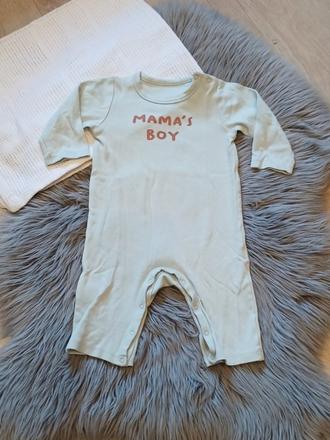 Chlapčenský overal na spanie mamas boy (86), 86
