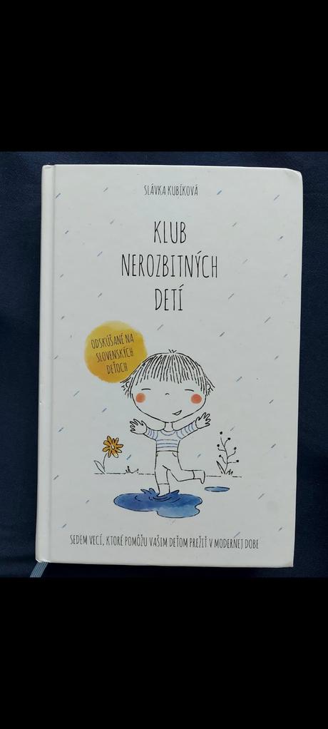 Klub nerozbitných detí kniha, 