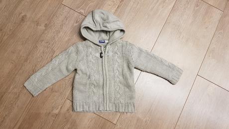 Hrubý chlapčenský svetrík, lupilu,86