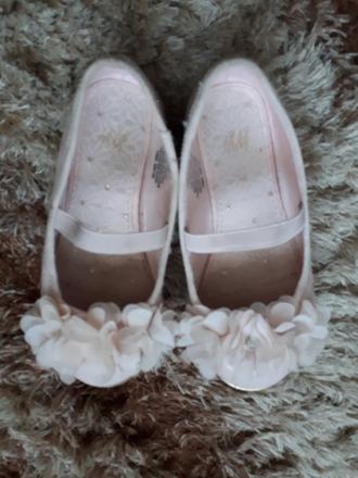 Elegantné balerinky, h&m,25
