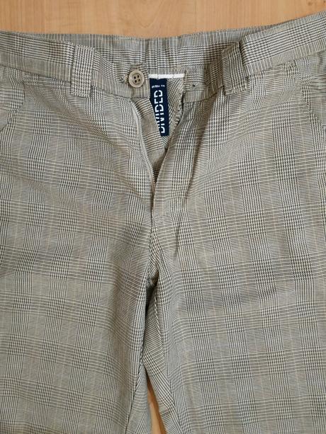 Karovane nohavice, veľkosť 30, h&m,30
