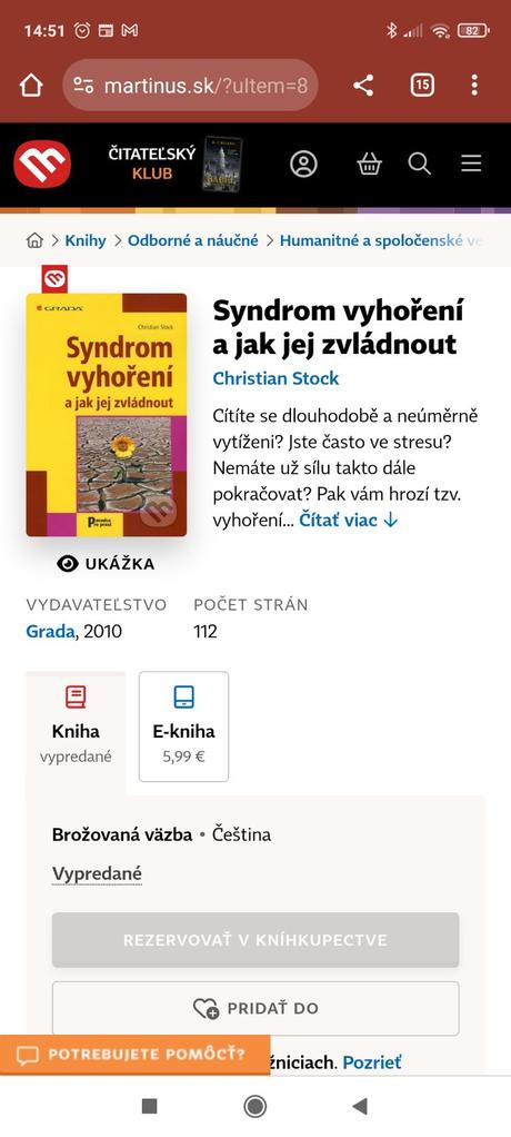 Syndrom vyhoření a jak jej zvladnout, 