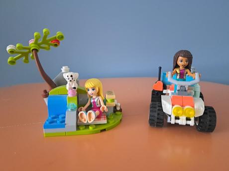 Lego 41442 veterinárska záchranná bugina, 