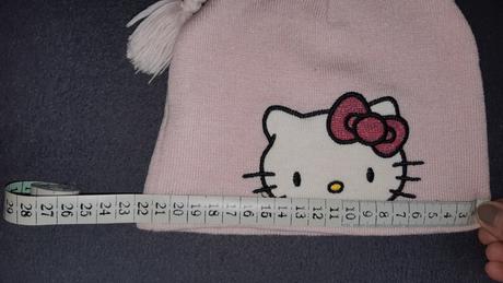 Ciapka hello kitty v.74/80, h&m,74