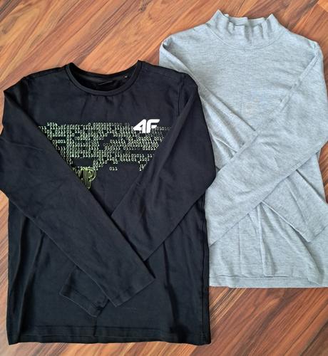 Tricko s dlhym rukavom natelnik 2x, 146