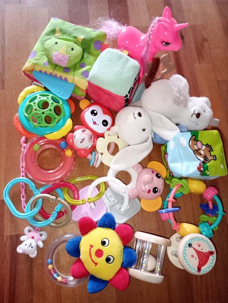 Sáčok plný hračiek, 
