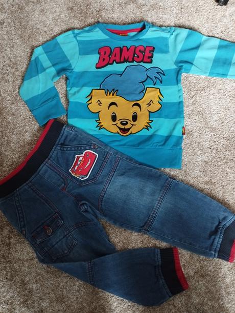 Lindex mikina a rifle, lindex,104