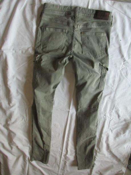 Kaps.nohavice denim c.36, denim co,36