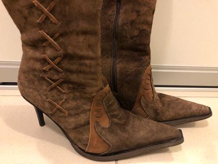 Krasne kozene cizmy, 36