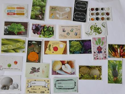 Jamieho záhrada billa nálepky,