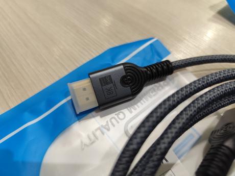 Predam hdmi 2.1 a usb 3.0 kable, 