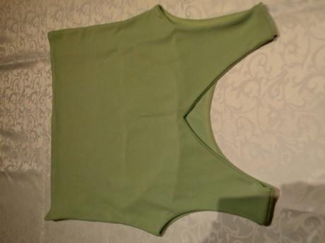 Dámska blúzka na leto, m