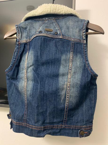 Riflová vestička, xs