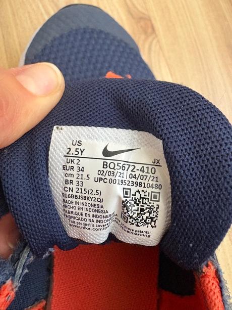 Tenisky nike, nike,34