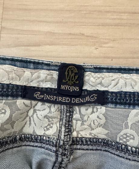 Dámska riflová sukňa, denim,l