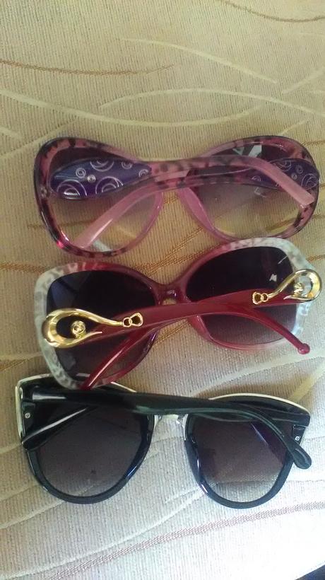 Dámske slnečné okuliare,