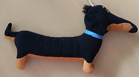 Plyšový jazvečík buddy, 