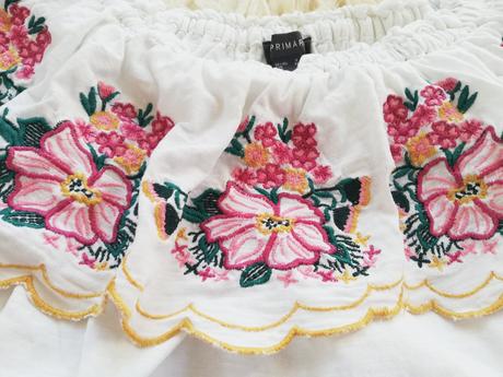 Crop top, primark,34