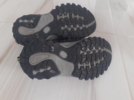 Detské trekingové topánky crossroad 27, 27