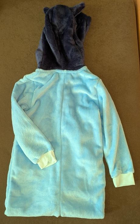 Overal s kapucňou bluey, 116