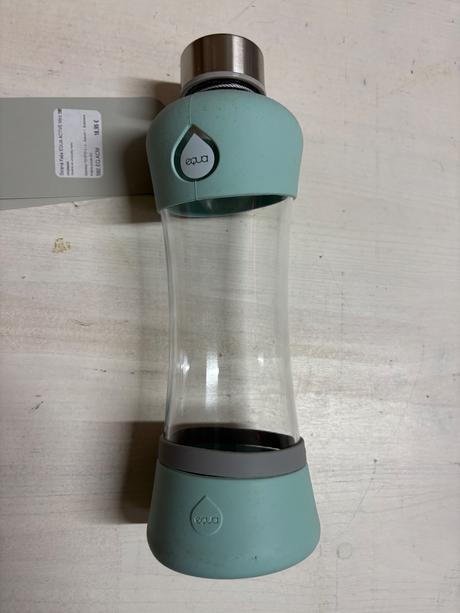 Equa sklenená zdravá flasa active, 