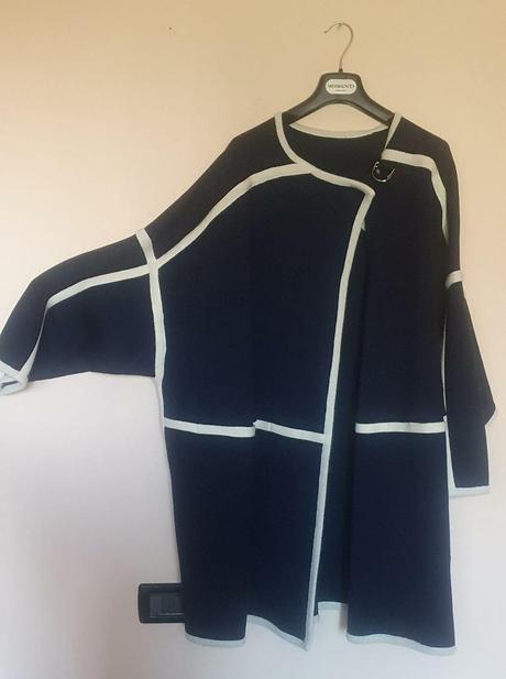 Chloe oversized vlneny kabát nový, xs