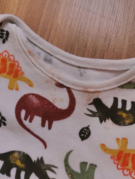 Body dinosaury 12-18m, f&f,86