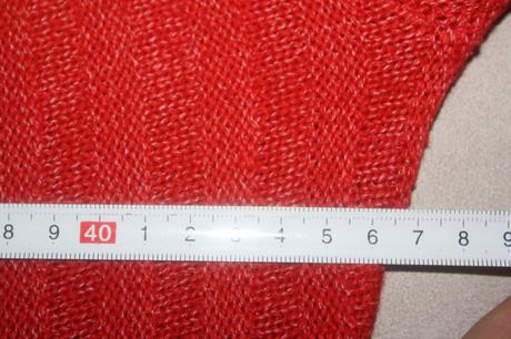 Cervene dlhe teple saty, m