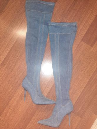 Riflové čižmy., bershka,37