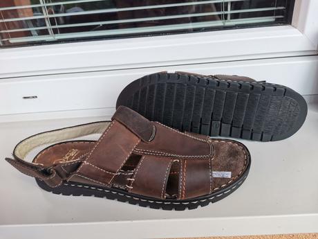 Glaumour pánske sandále, 44