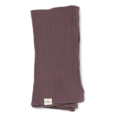 Deka z bambusového mušelínu elodie details  plum, 