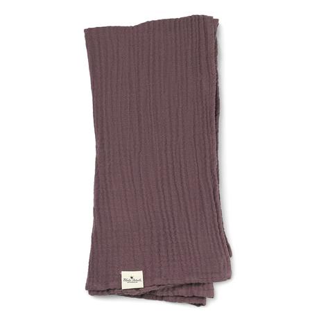 Deka z bambusového mušelínu elodie details  plum, 