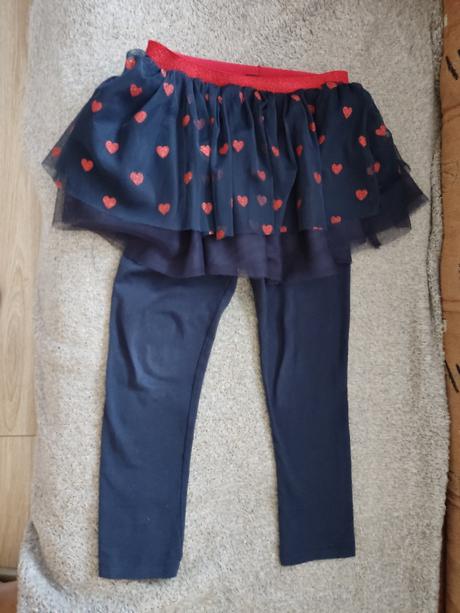 Legíny spolu so sukničkou, lupilu,110