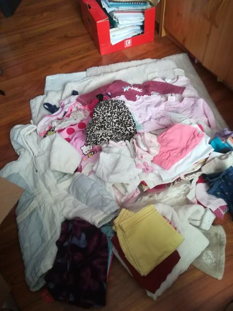 Mega balik veci dievčatko od 56 - 110/  260 ks, 68–80