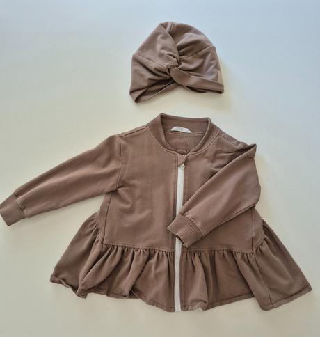 Little people turban + kabátik, little people,92