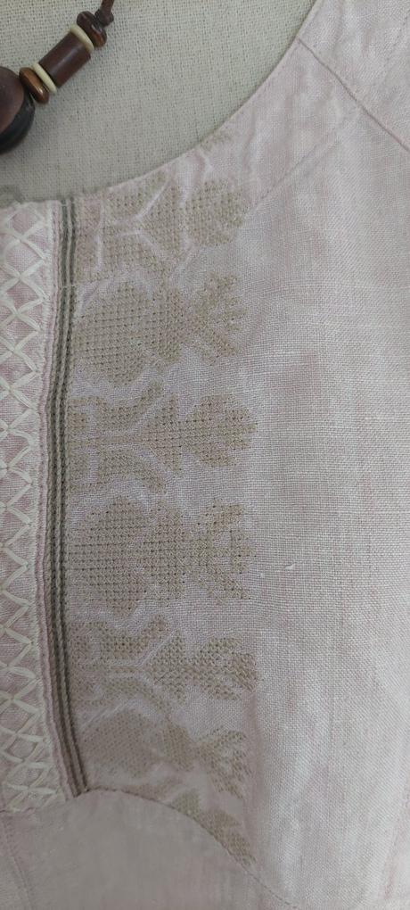 Noa noa ľanová tunika, s